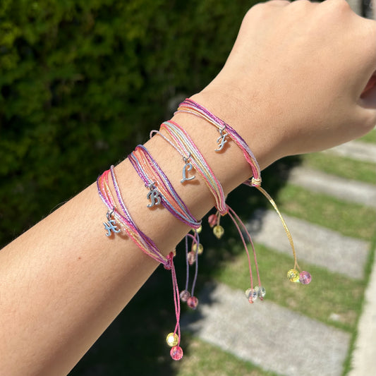Bracelets with charms